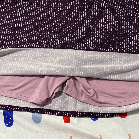 Tranquility by Colorado Clothing - Women's Skirt (Skort) Size XL - PLUM - Picture 7 of 8